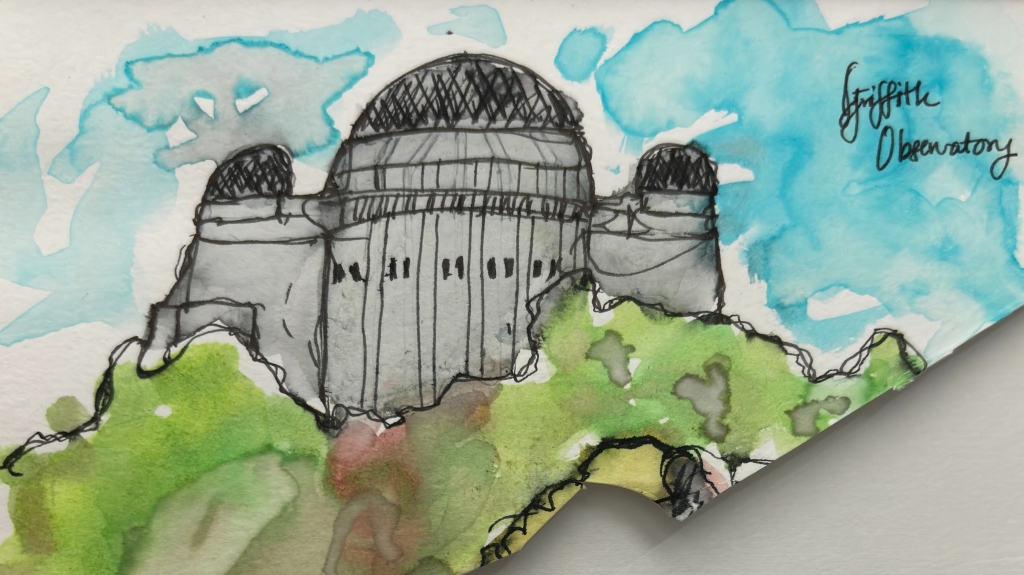 Griffith Observatory | Sketch
